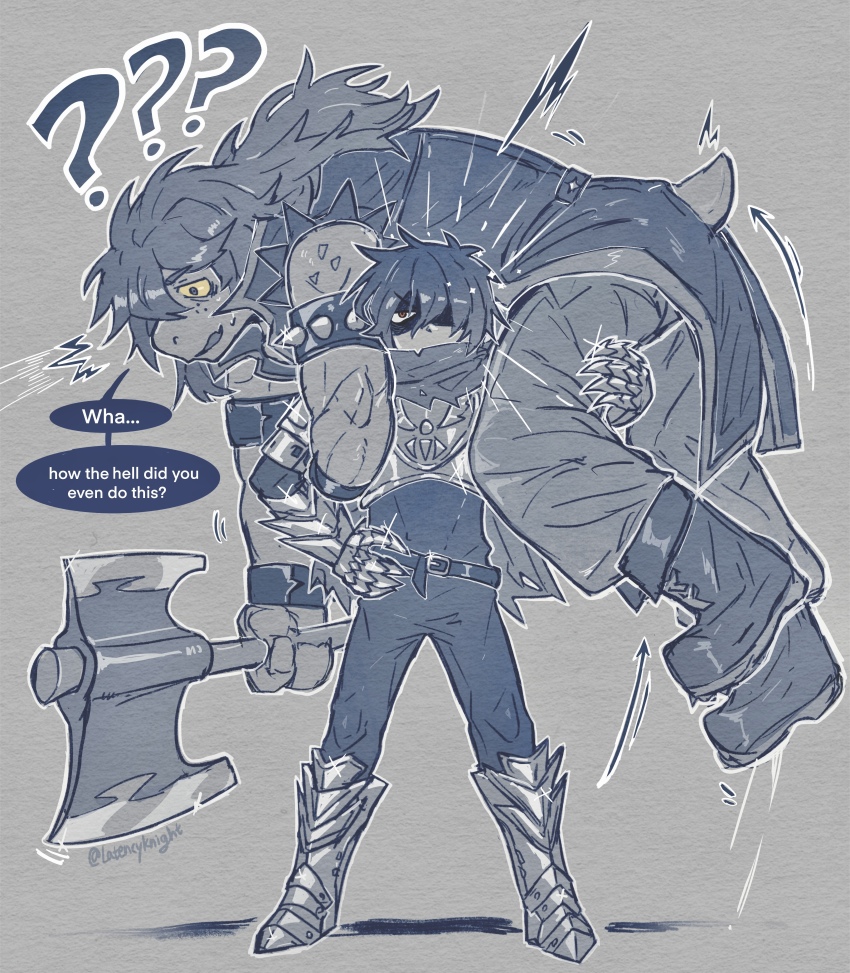 Kris (Deltarune) Rule 34 Image