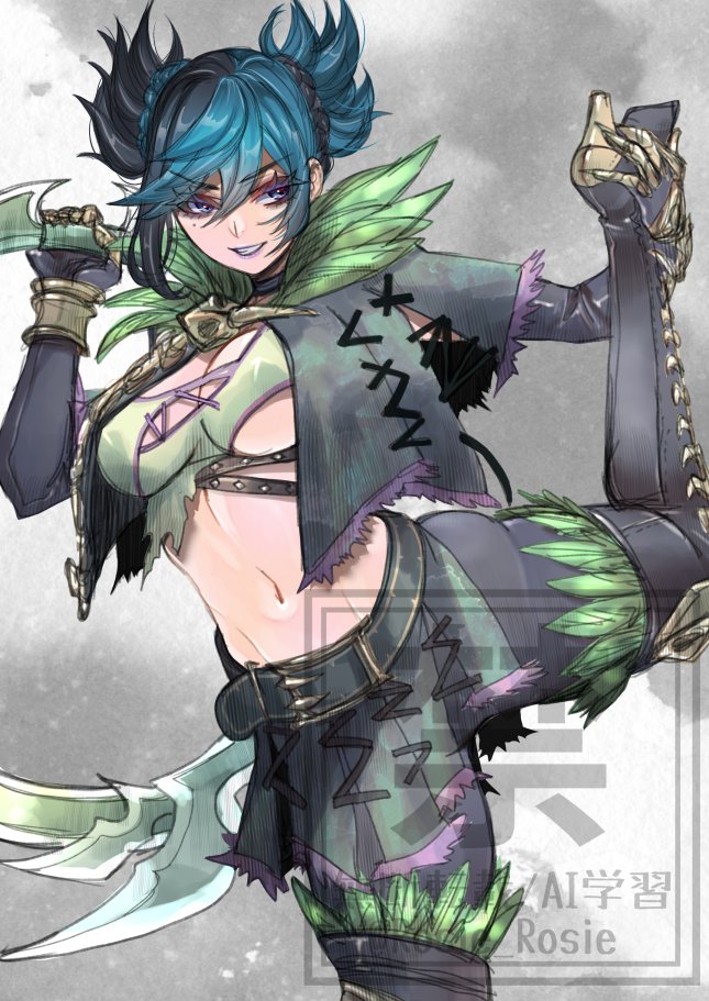 Tira (Soulcalibur) Rule 34 Image