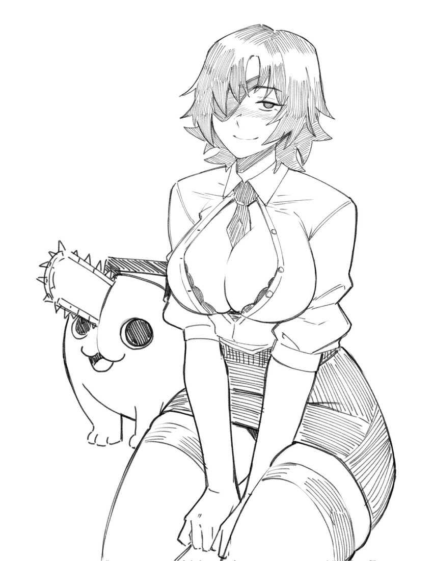 Himeno (Chainsaw Man) Rule 34 Image