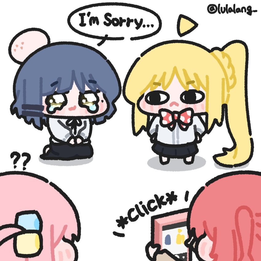 Gotoh Hitori (Bocchi The Rock!) Rule 34 Image