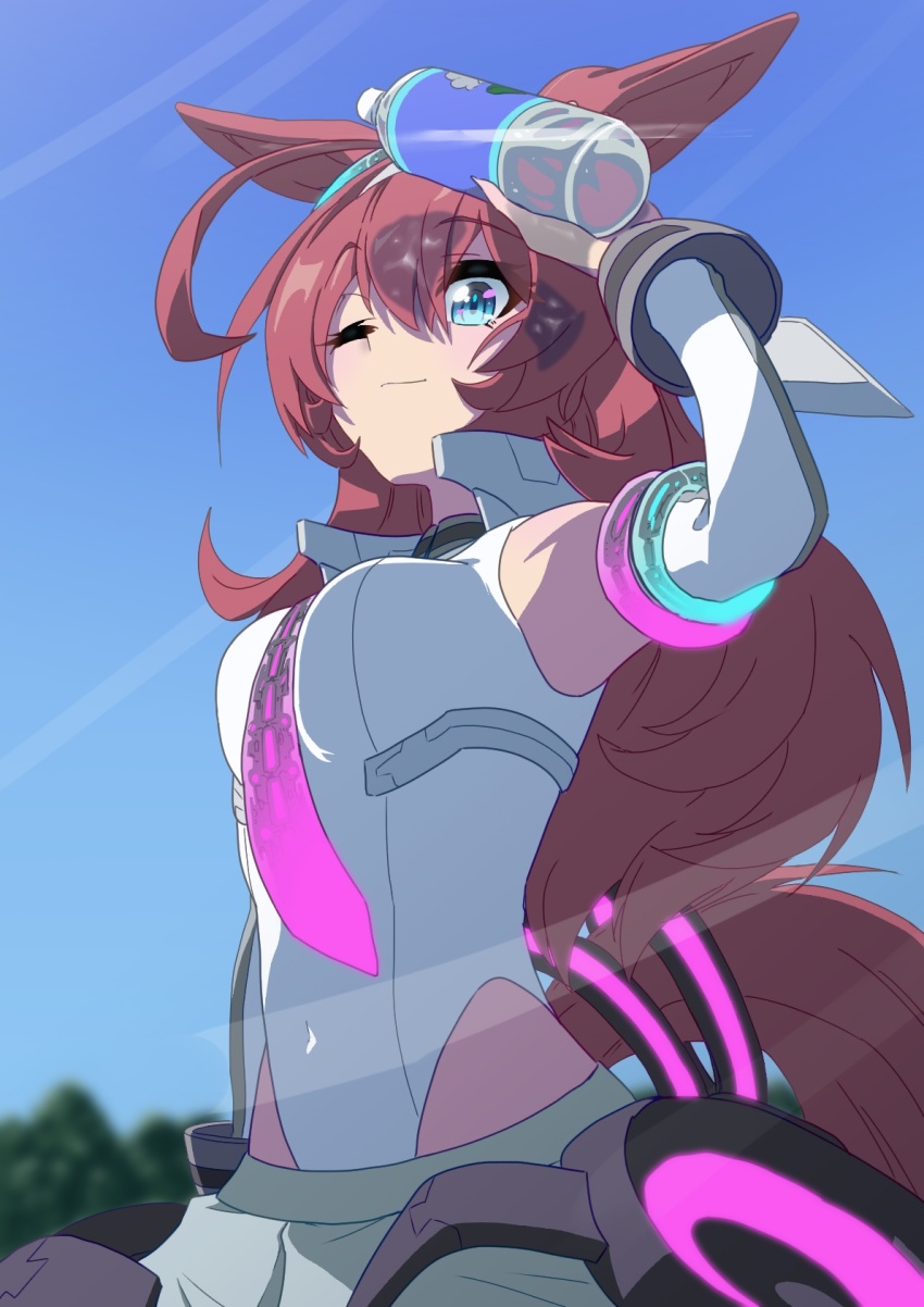 Mihono Bourbon (Mb-19890425) (Umamusume) Rule 34 Image