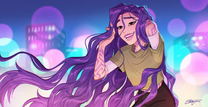 Rumi (Kpop Demon Hunters) Rule 34 Image