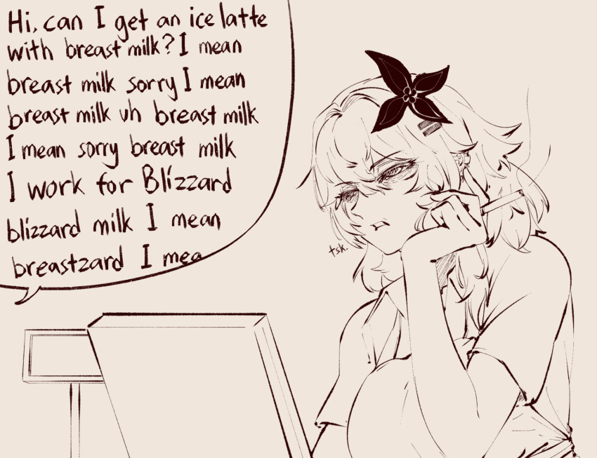 Evernight (Honkai: Star Rail) Rule 34 Image