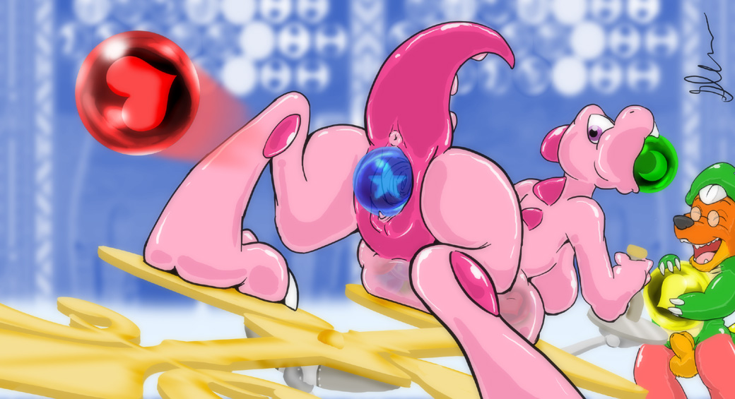 Salah (Bust-A-Move) Rule 34 Image