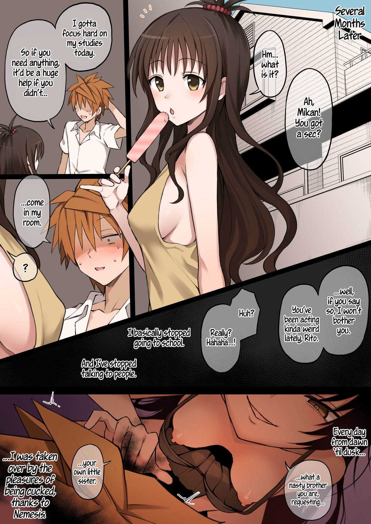 Master Nemesis (To Love-Ru) Rule 34 Image
