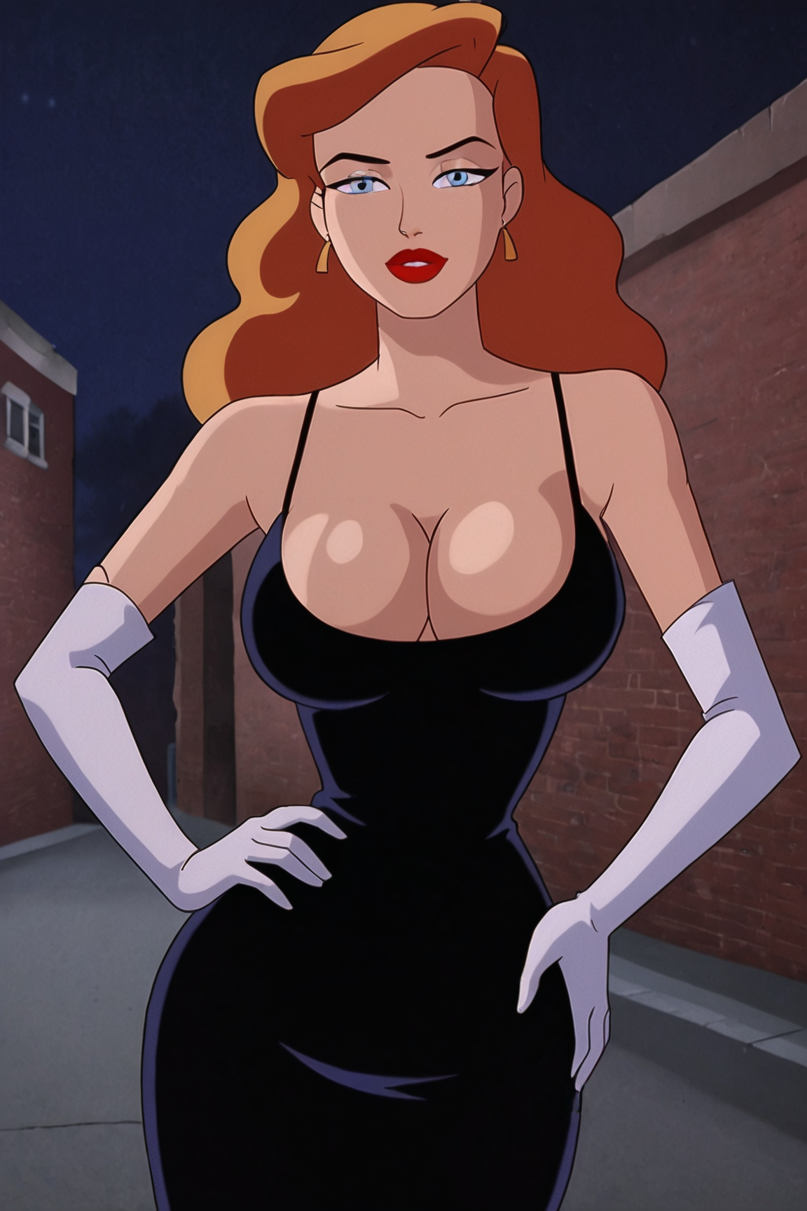 Andrea Beaumont (Batman: Mask Of The Phantasm) Rule 34 Image