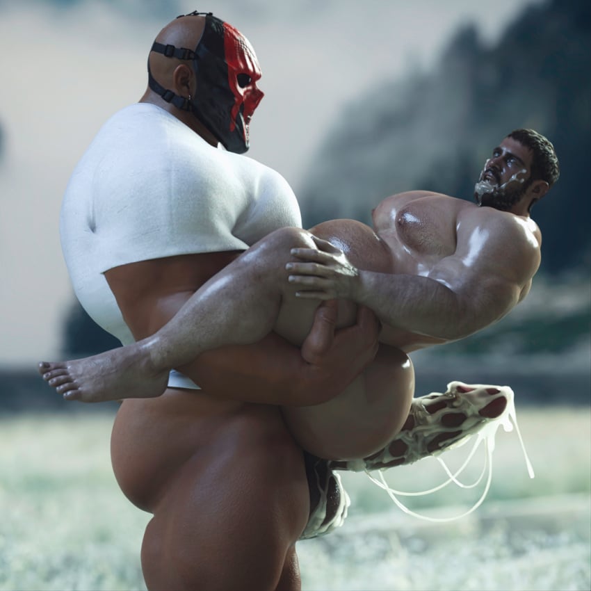 Chris Redfield (Resident Evil) Rule 34 Image