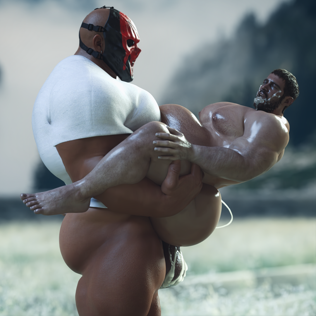 Chris Redfield (Resident Evil) Rule 34 Image