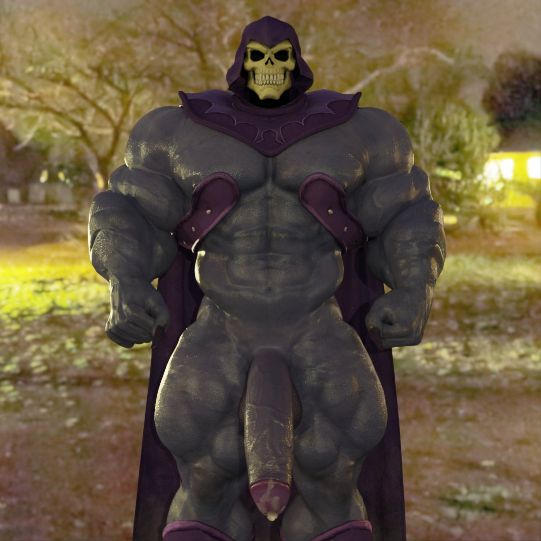 Skeletor (Masters Of The Universe) Rule 34 Image