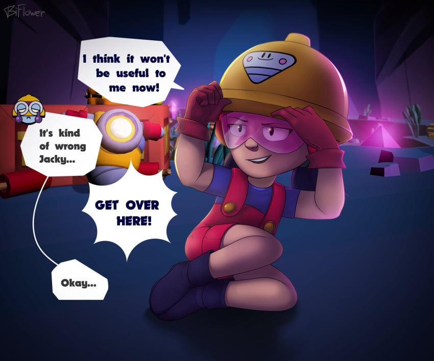 Carl (Brawl Stars) Rule 34 Image