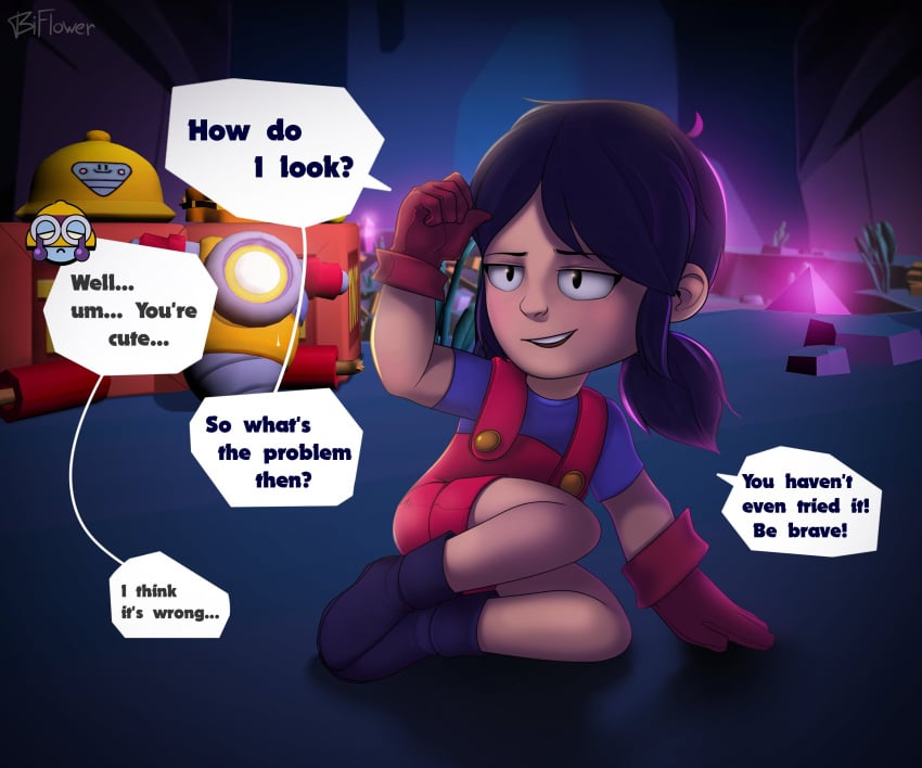 Carl (Brawl Stars) Rule 34 Image