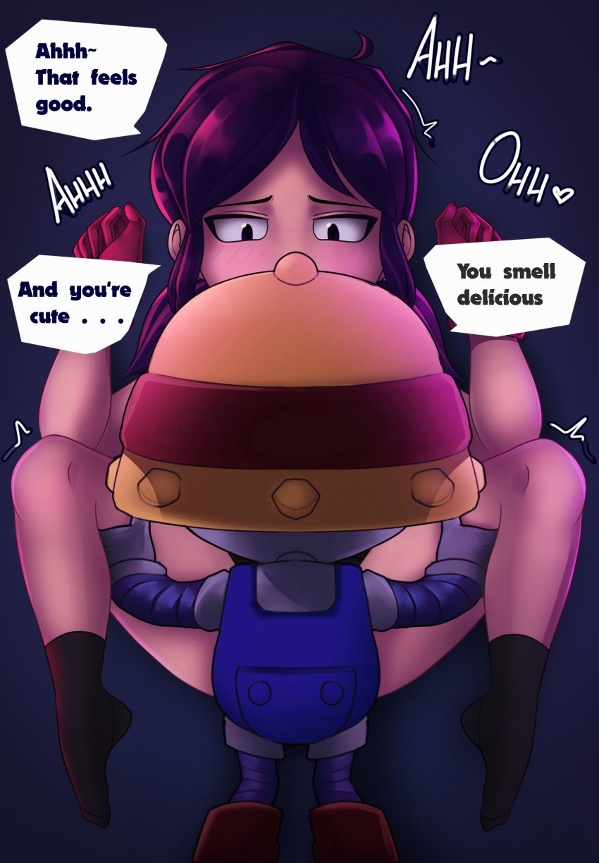 Carl (Brawl Stars) Rule 34 Image