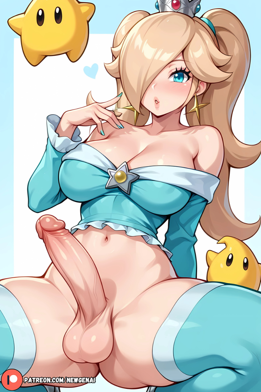 Princess Rosalina (Mario (Series)) Rule 34 Image