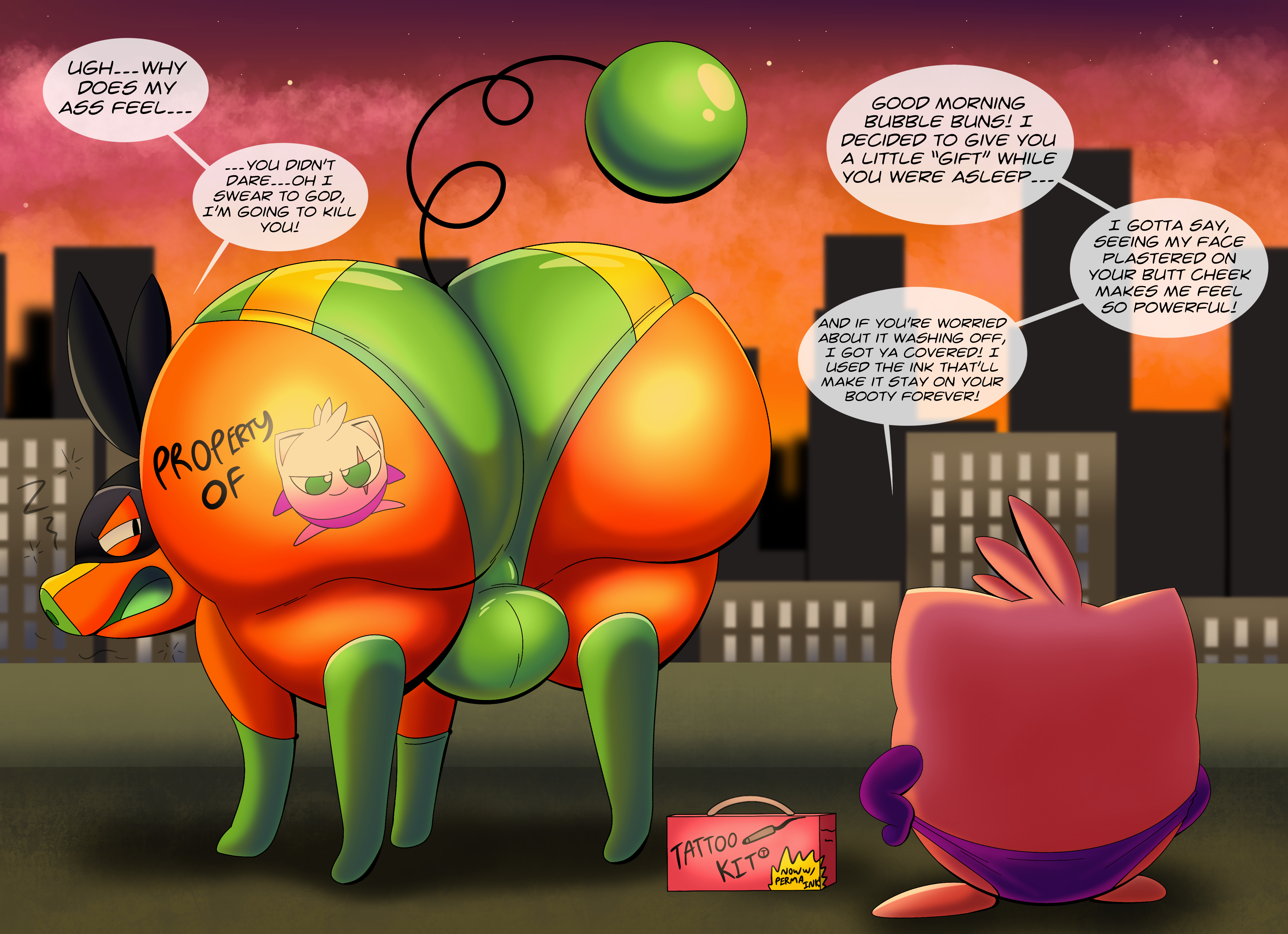 Bacon Butt (Tepigfan101) Rule 34 Image