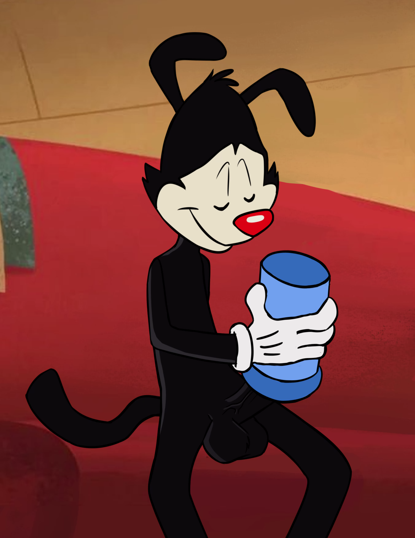 Yakko Warner (Amblin Entertainment) Rule 34 Image