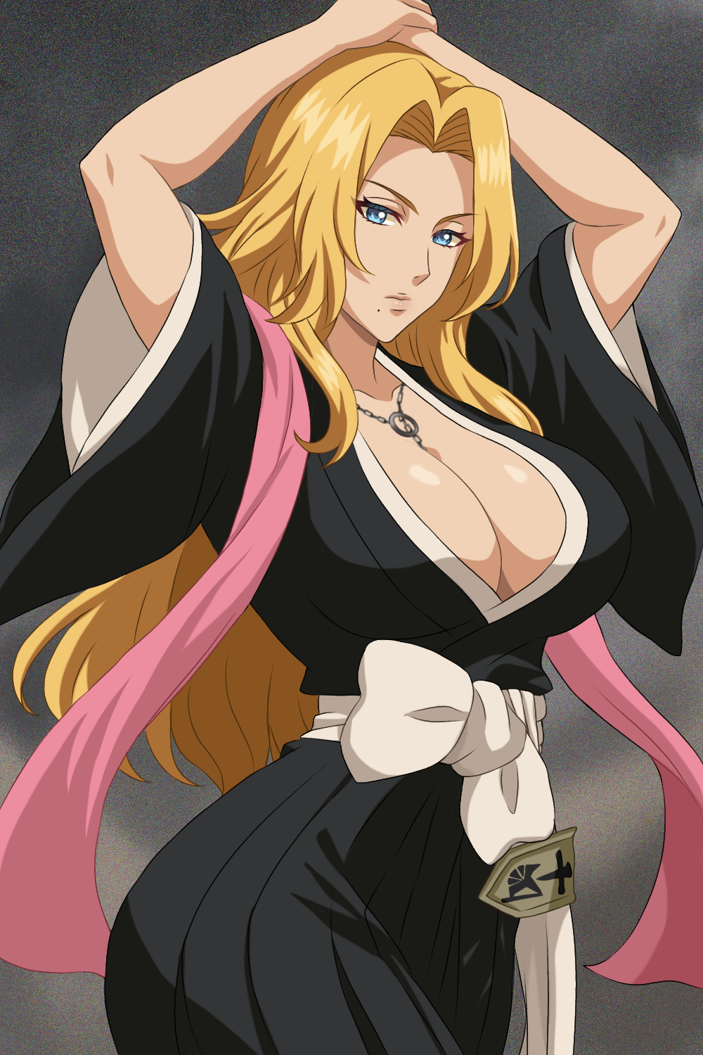 Matsumoto Rangiku (Bleach) Rule 34 Image