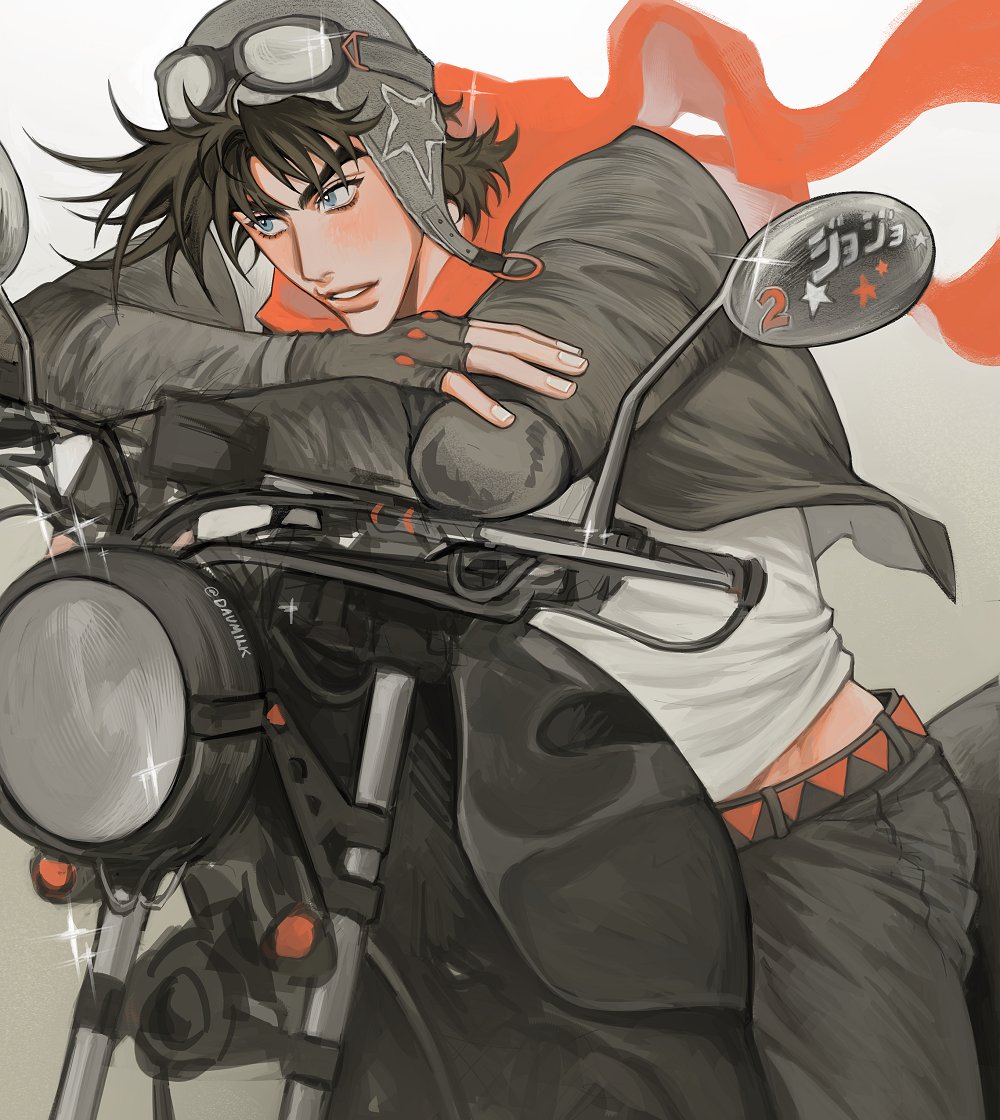 Joseph Joestar (Battle Tendency) Rule 34 Image