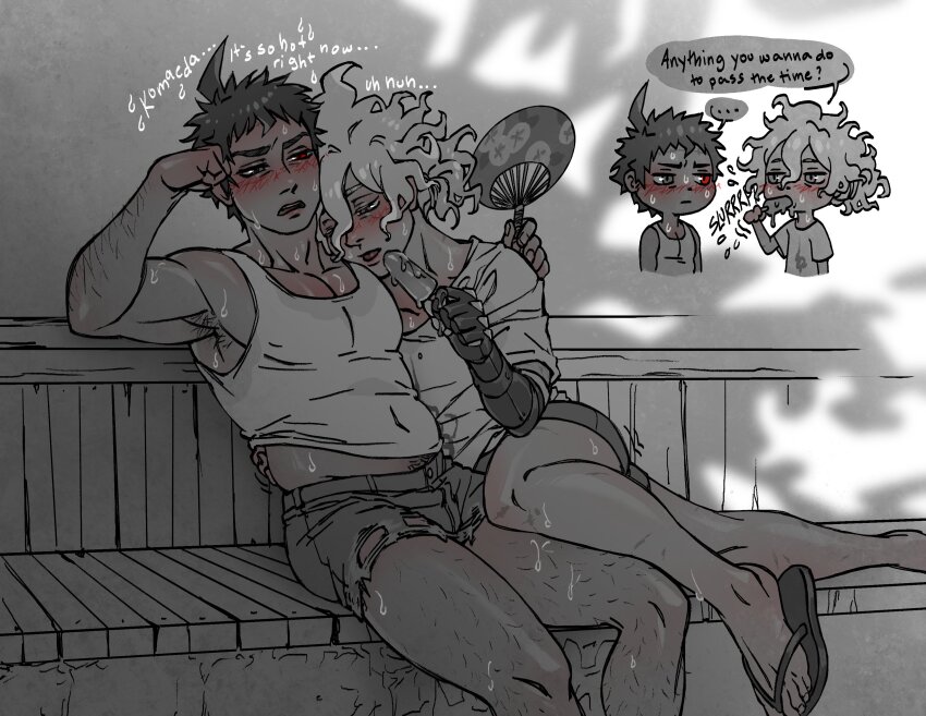 Hinata Hajime (Danganronpa (Series)) Rule 34 Image
