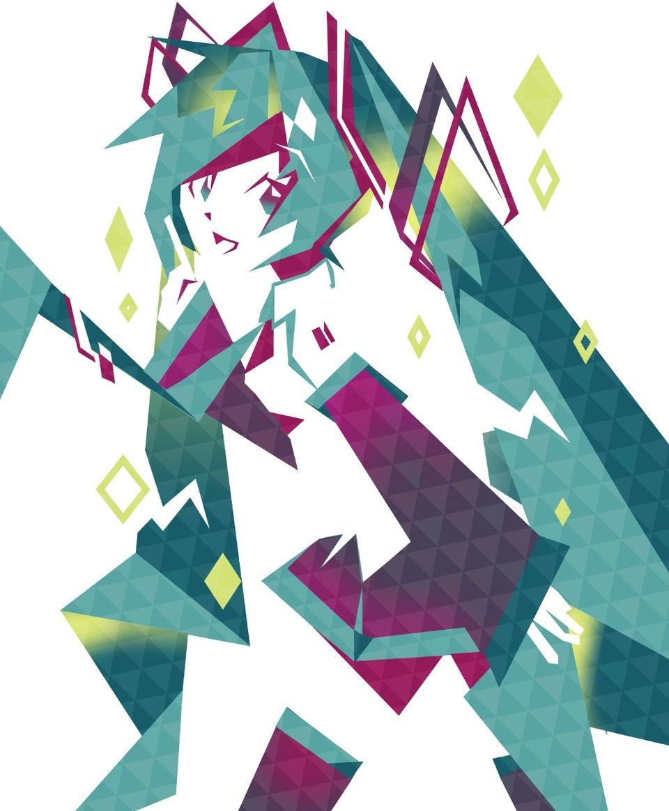 Hatsune Miku (Vocaloid) Rule 34 Image