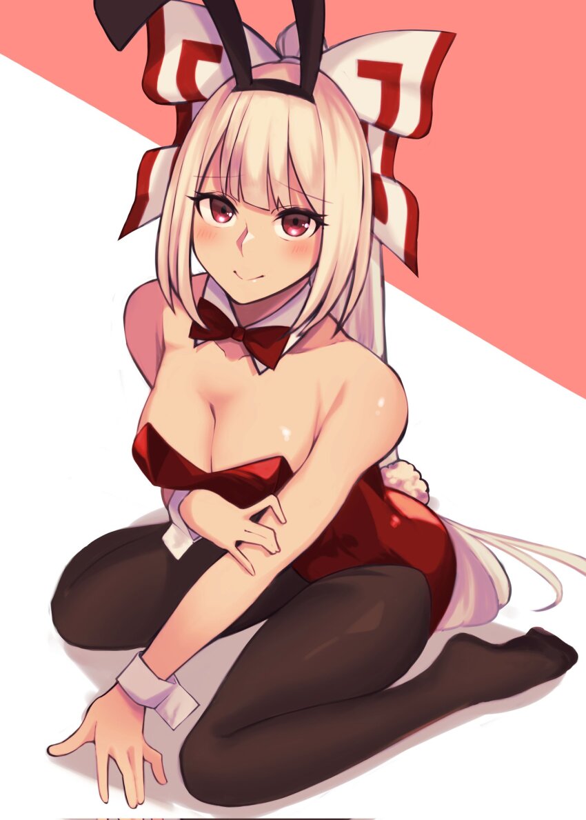 Fujiwara No Mokou (Chinese Zodiac) Rule 34 Image