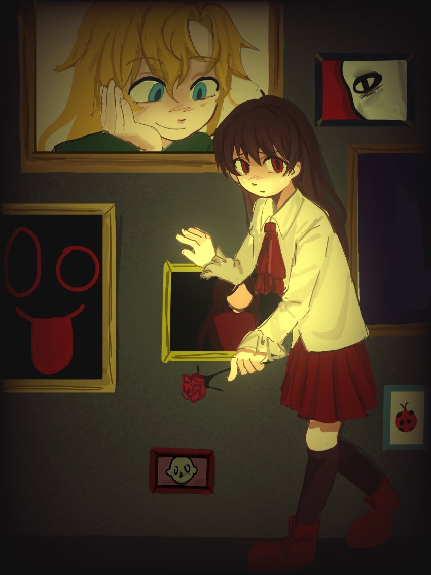 Mary (Ib) Rule 34 Image