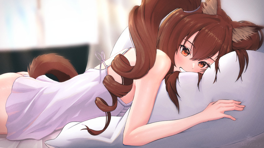 Angelina (Arknights) Rule 34 Image