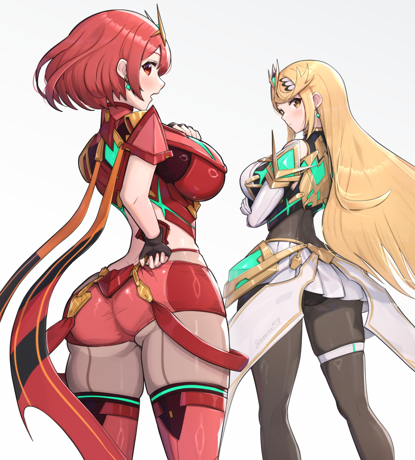 Mythra (Super Smash Bros.) Rule 34 Image