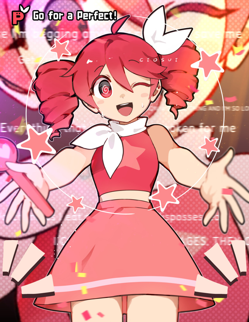 Kasane Teto (Rhythm Tengoku) Rule 34 Image