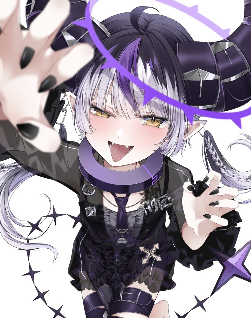 La+ Darknesss (Hololive) Rule 34 Image
