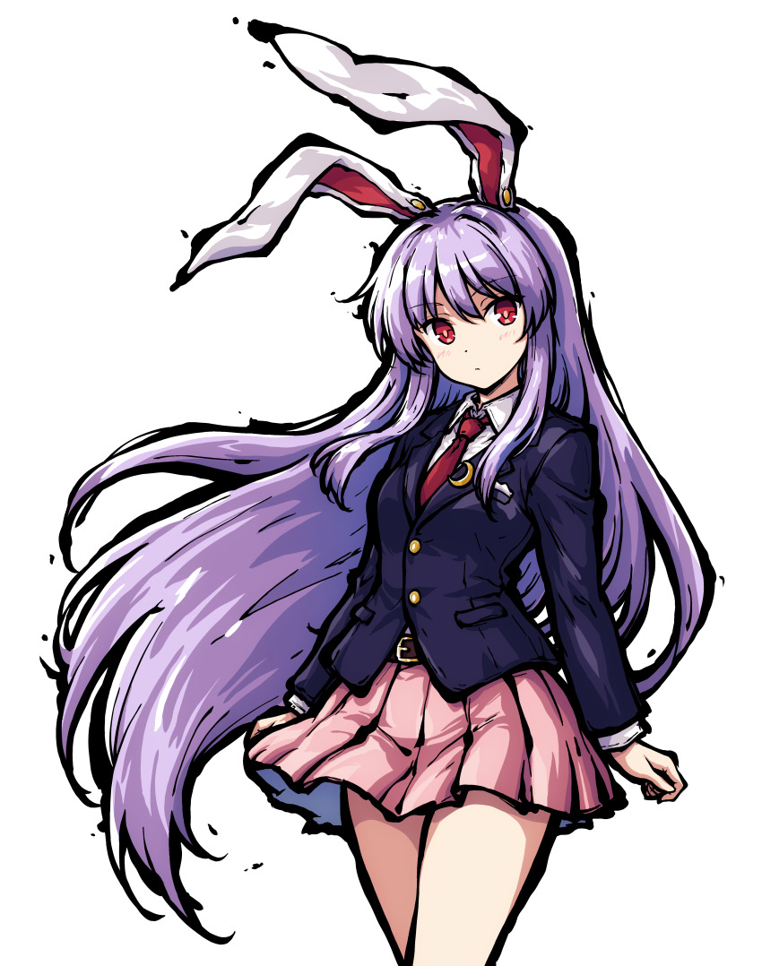 Reisen Udongein Inaba (Touhou) Rule 34 Image
