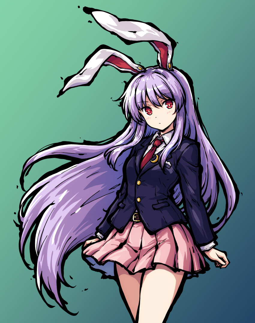 Reisen Udongein Inaba (Touhou) Rule 34 Image