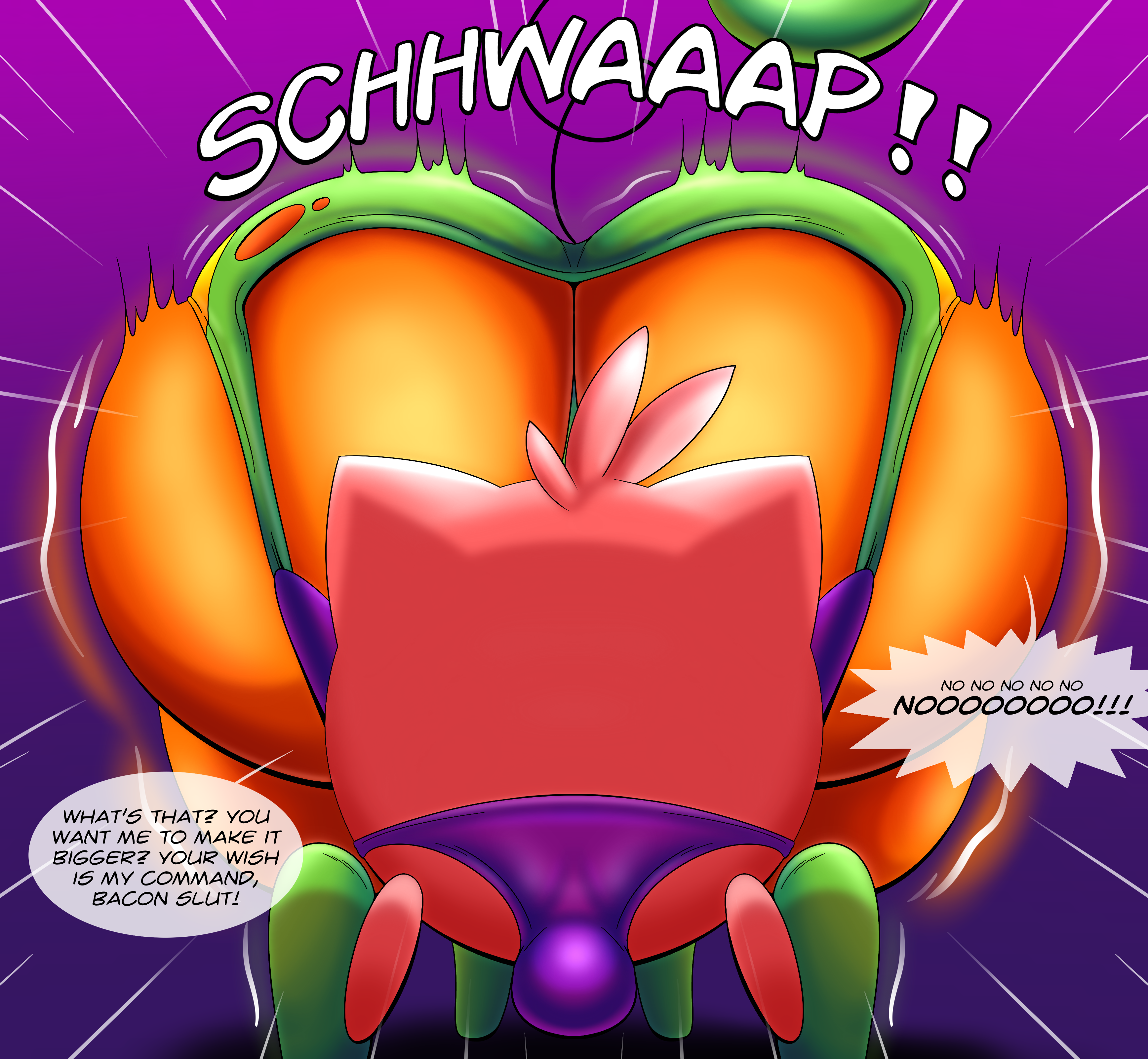Bacon Butt (Tepigfan101) Rule 34 Image