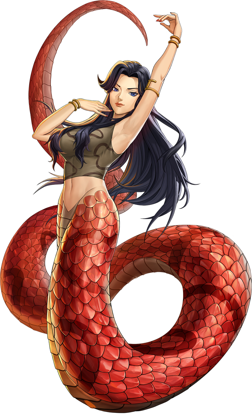 Lamia (Megami Tensei) Rule 34 Image