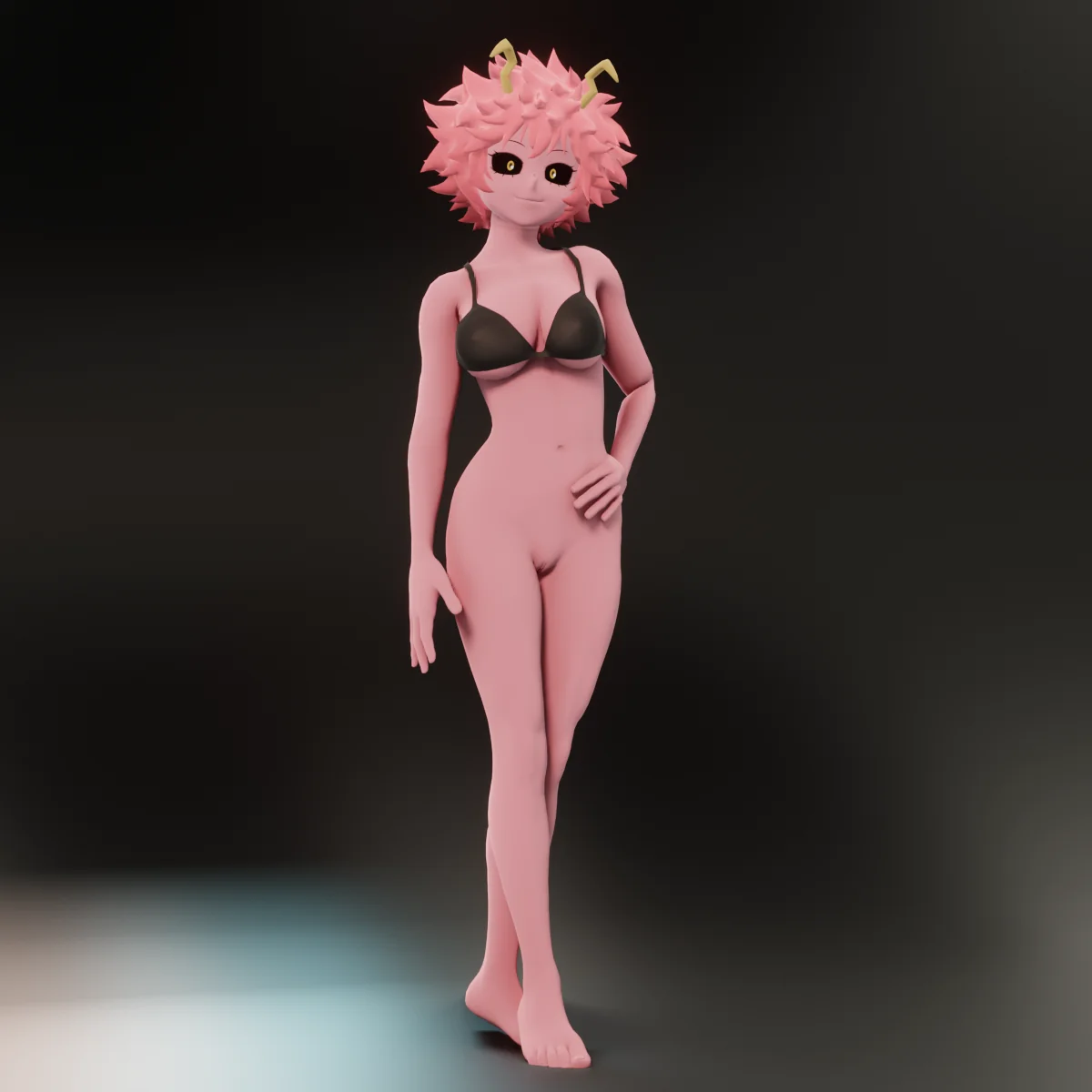Mina Ashido (Bones (Studio)) Rule 34 Image