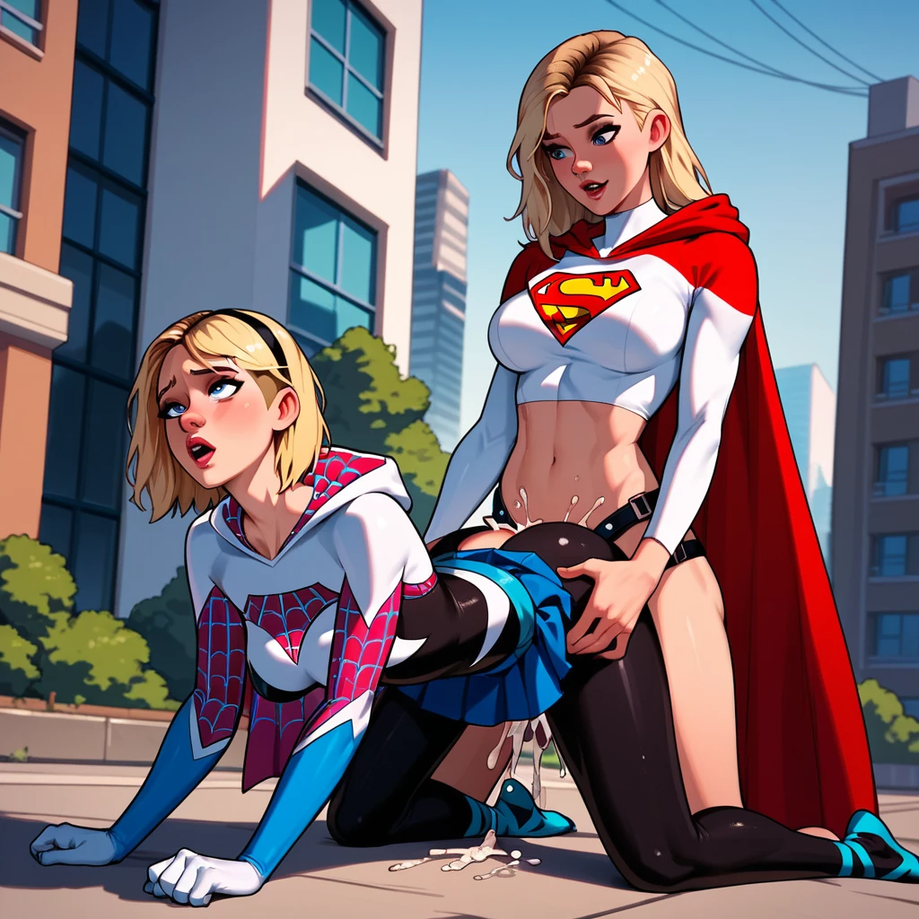 Gwen Stacy (Dc) Rule 34 Image
