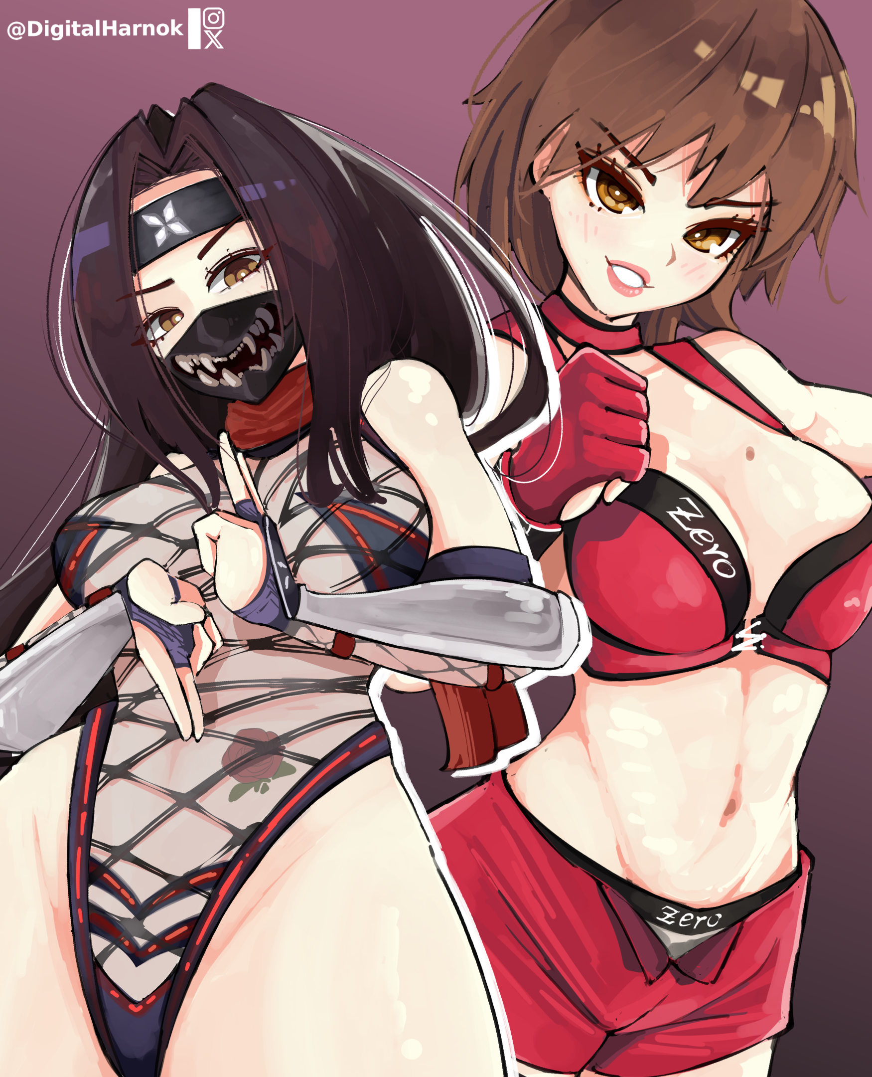Benikage (Rumble Roses) Rule 34 Image