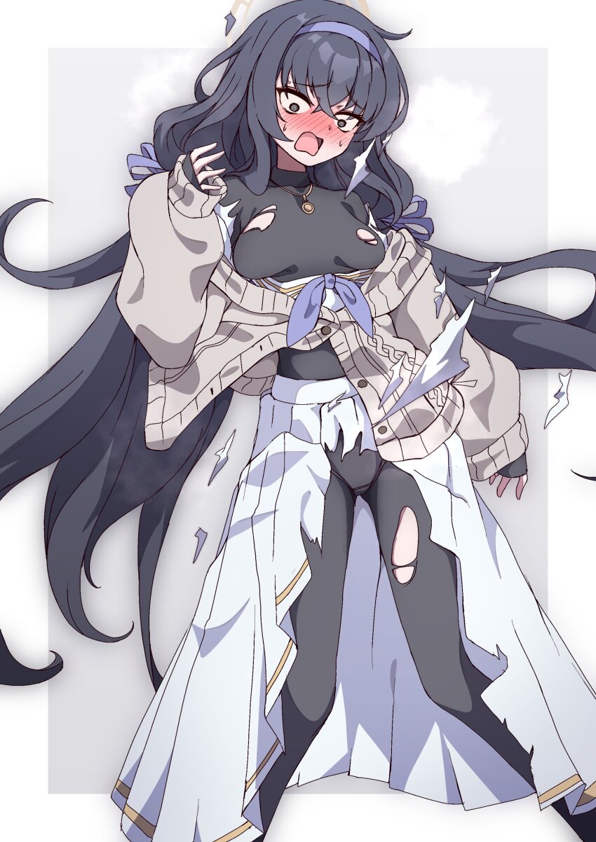 Ui (Blue Archive) Rule 34 Image