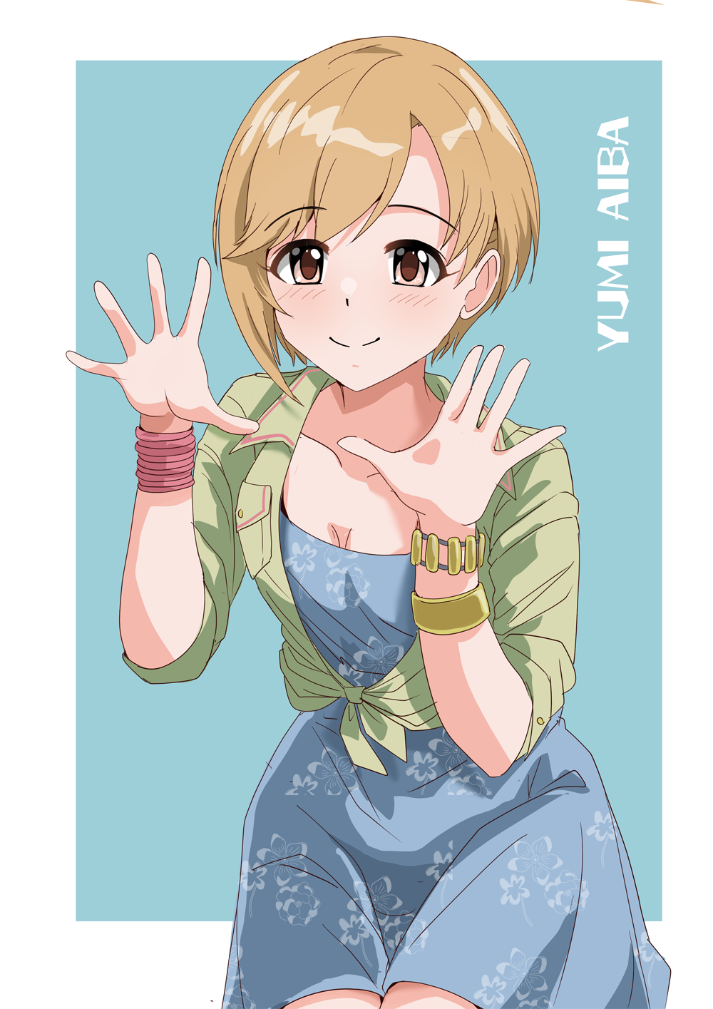 Aiba Yumi (Idolmaster) Rule 34 Image