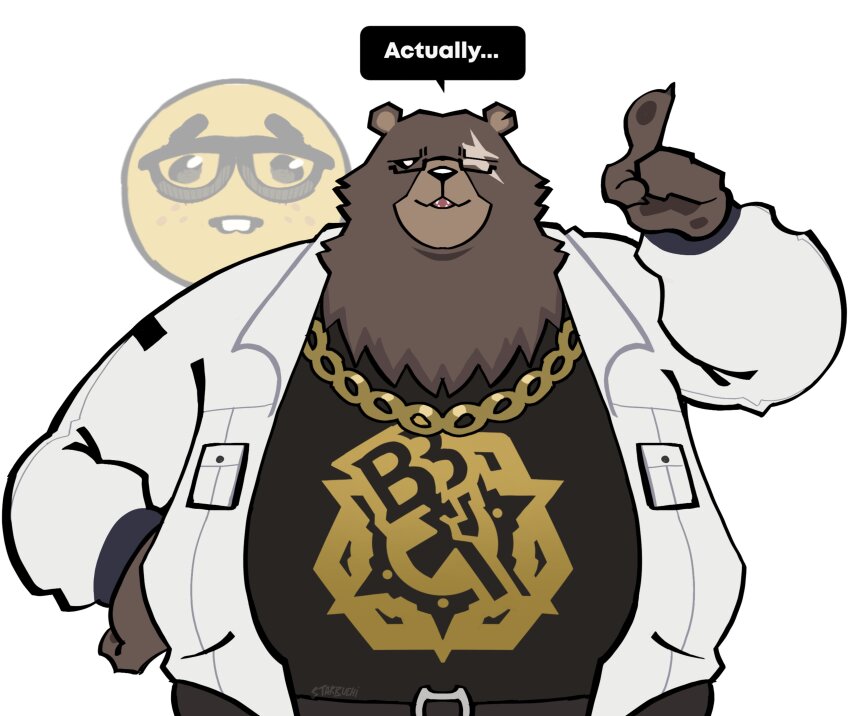 Ben Bigger (Zenless Zone Zero) Rule 34 Image