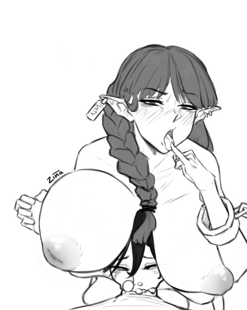 Blowjob Rule 34 Image