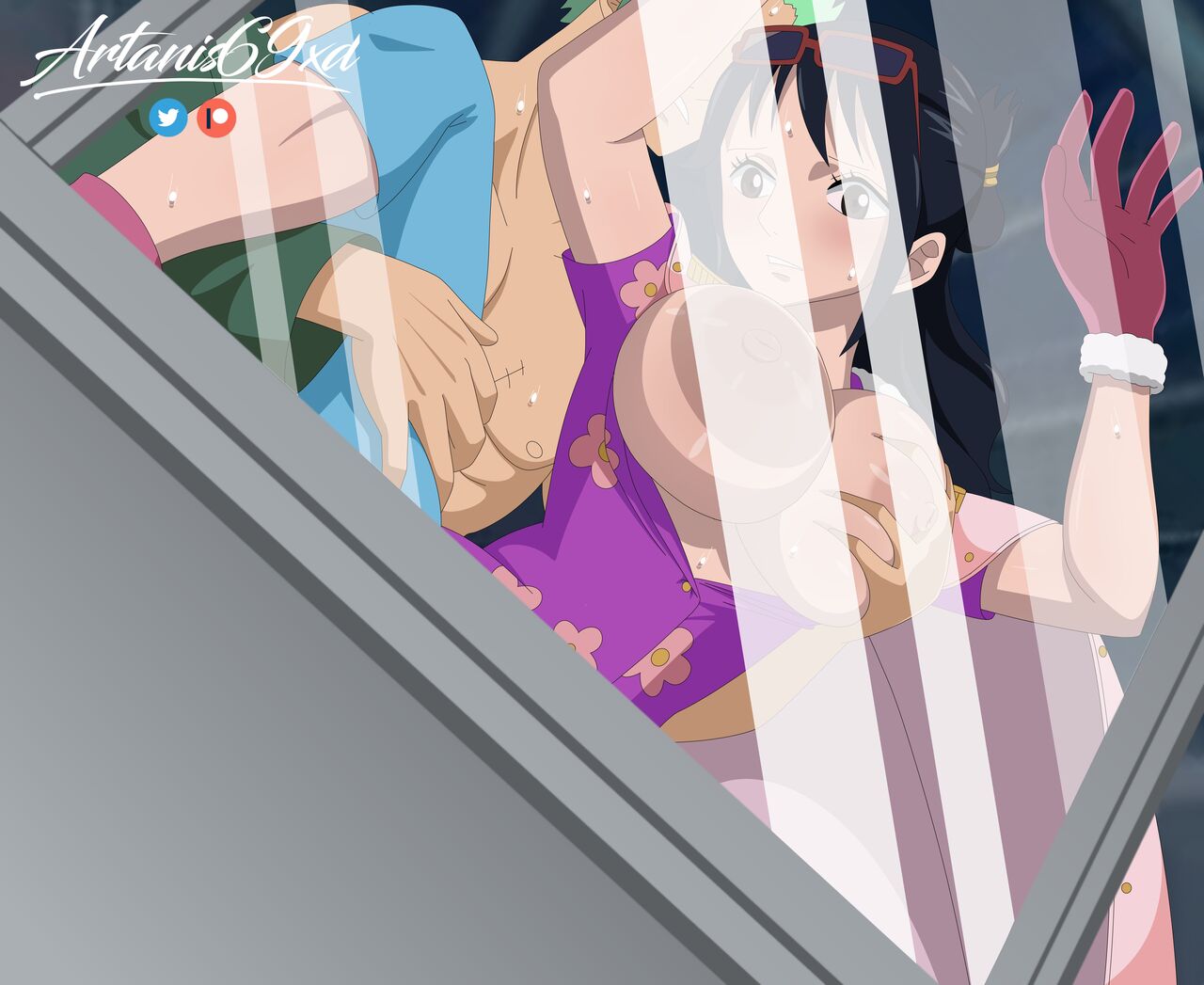 Roronoa Zoro (One Piece) Rule 34 Image