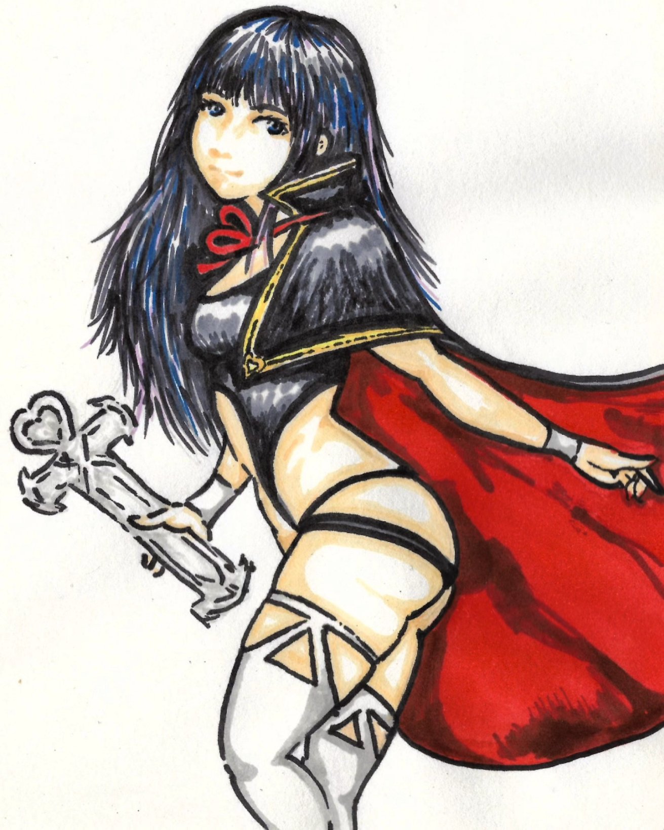 Nakoruru (King Of Fighters) Rule 34 Image
