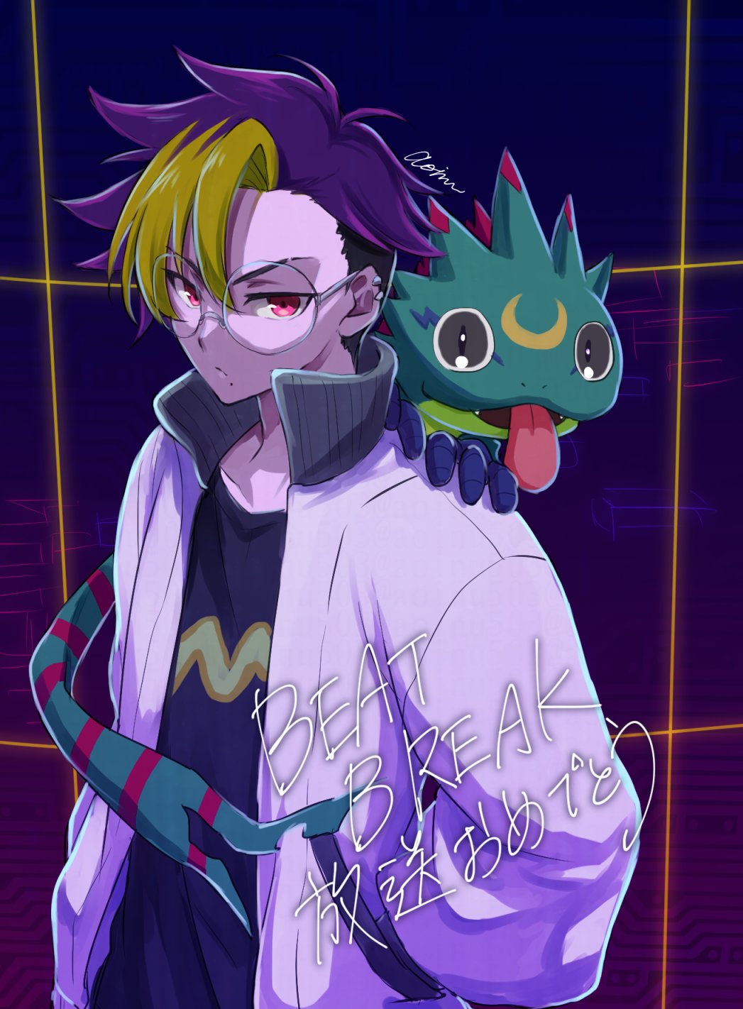 Gekkomon (Digimon) Rule 34 Image