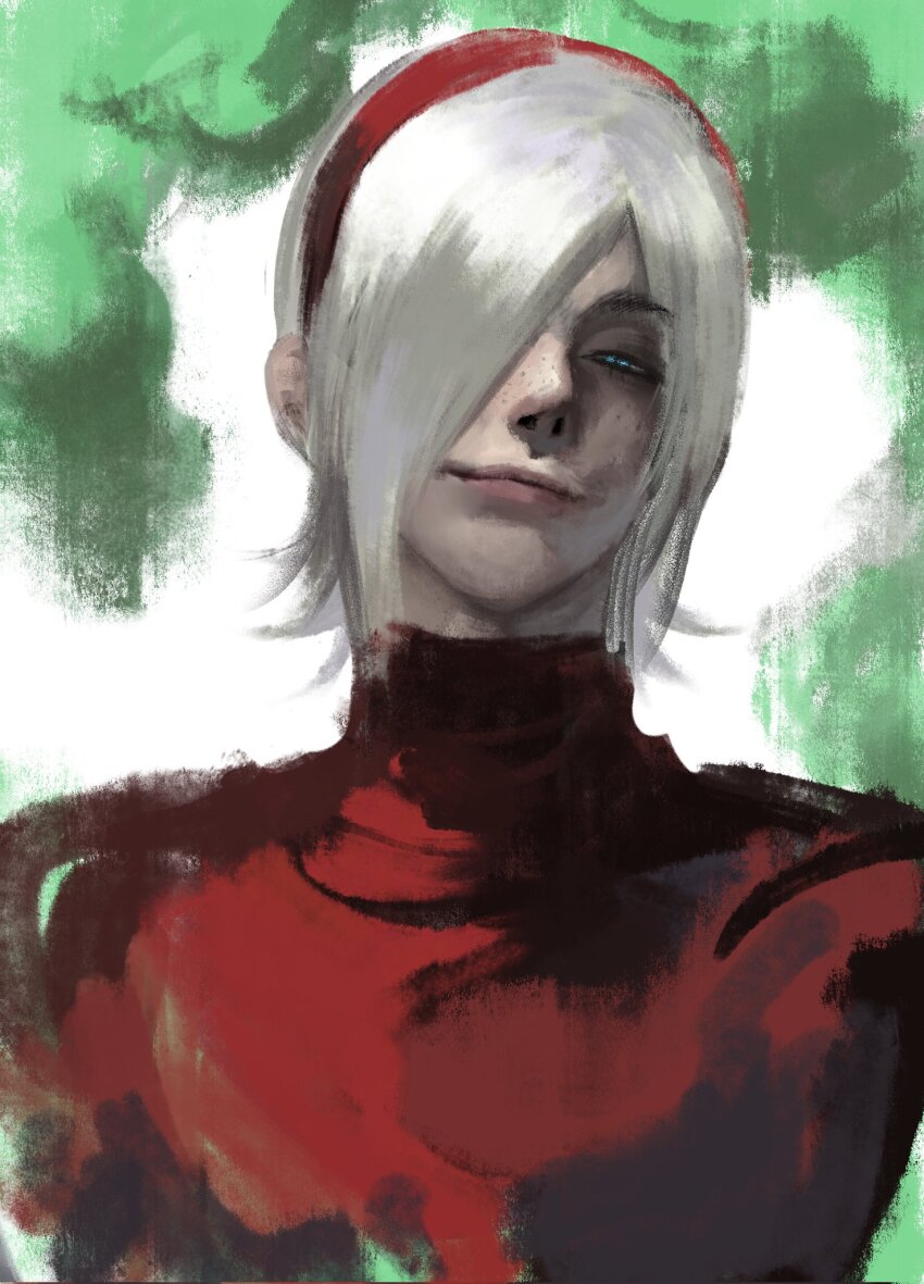 Ash Crimson (The King Of Fighters) Rule 34 Image