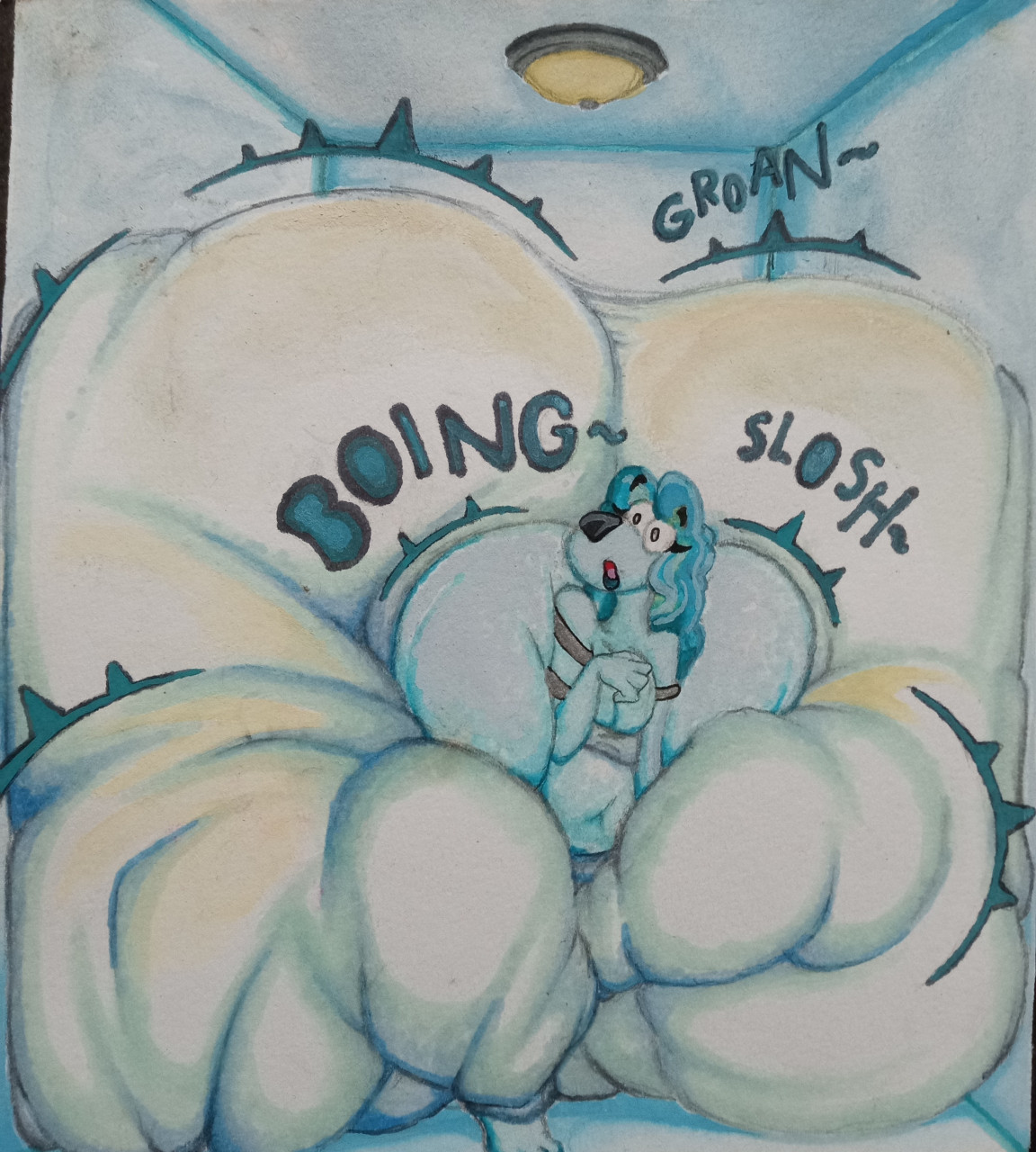 Lita (Fawxen) Rule 34 Image