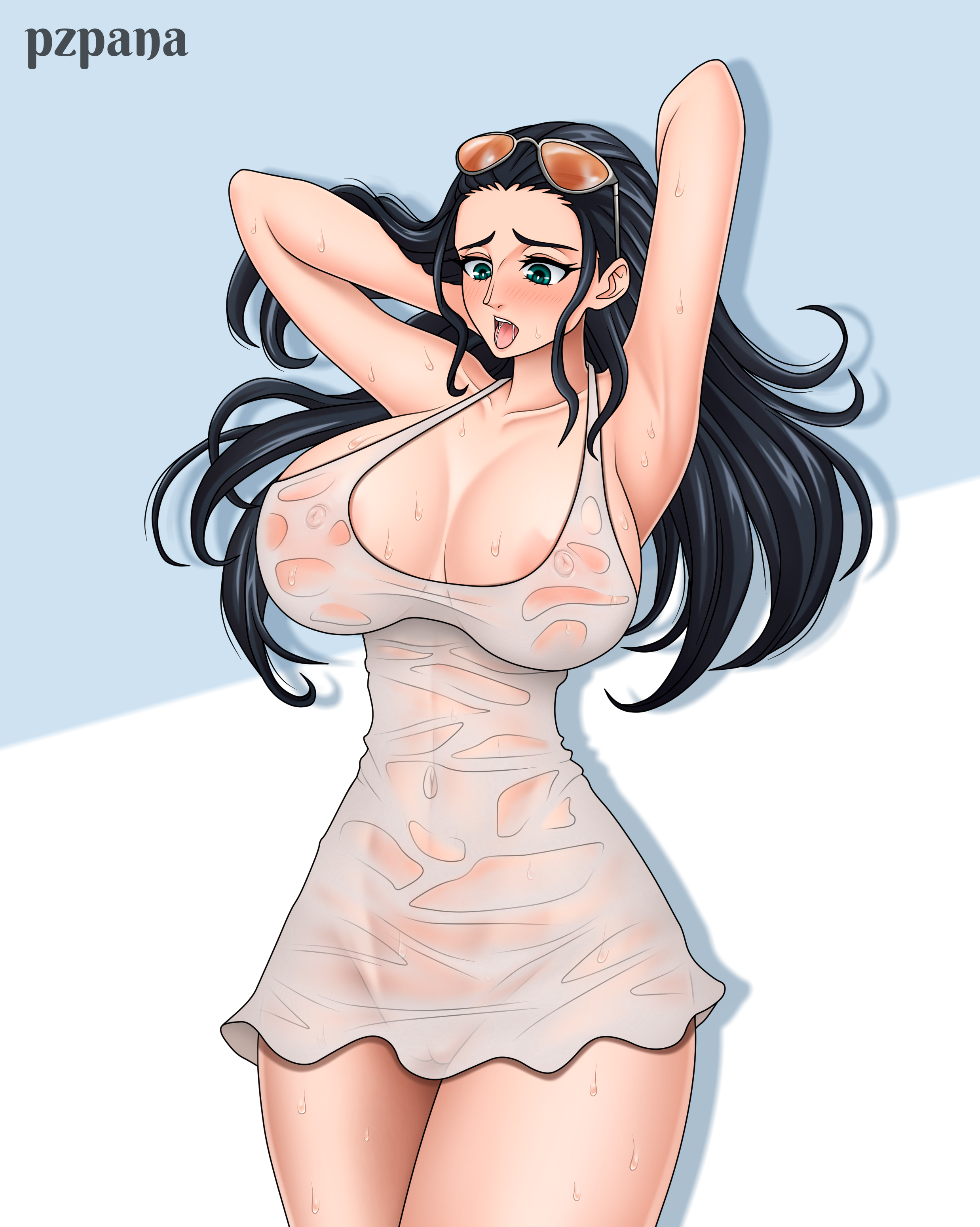 Nico Robin (One Piece) Rule 34 Image
