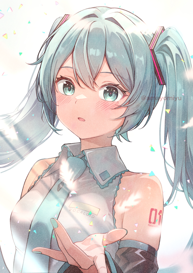 Hatsune Miku (Vocaloid) Rule 34 Image