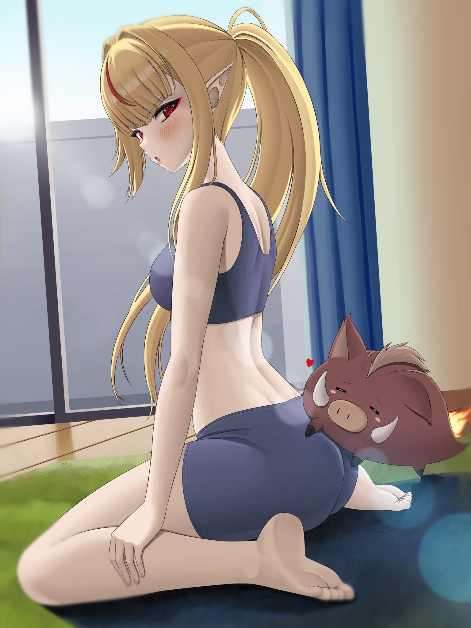 Ruby Runeheart (Eternals (Idol Corp)) Rule 34 Image