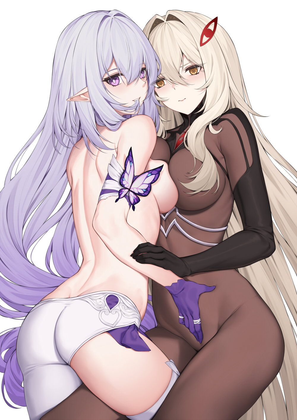 Castorice (Honkai: Star Rail) Rule 34 Image
