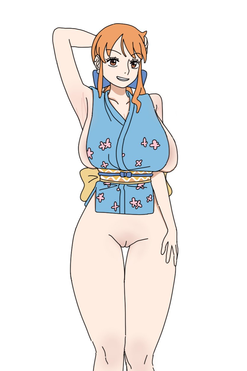 Nami (One Piece) Rule 34 Image